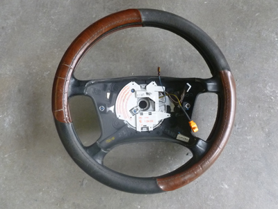 1997 BMW 528i E39 - Steering Wheel w/ Clock Spring 1094259